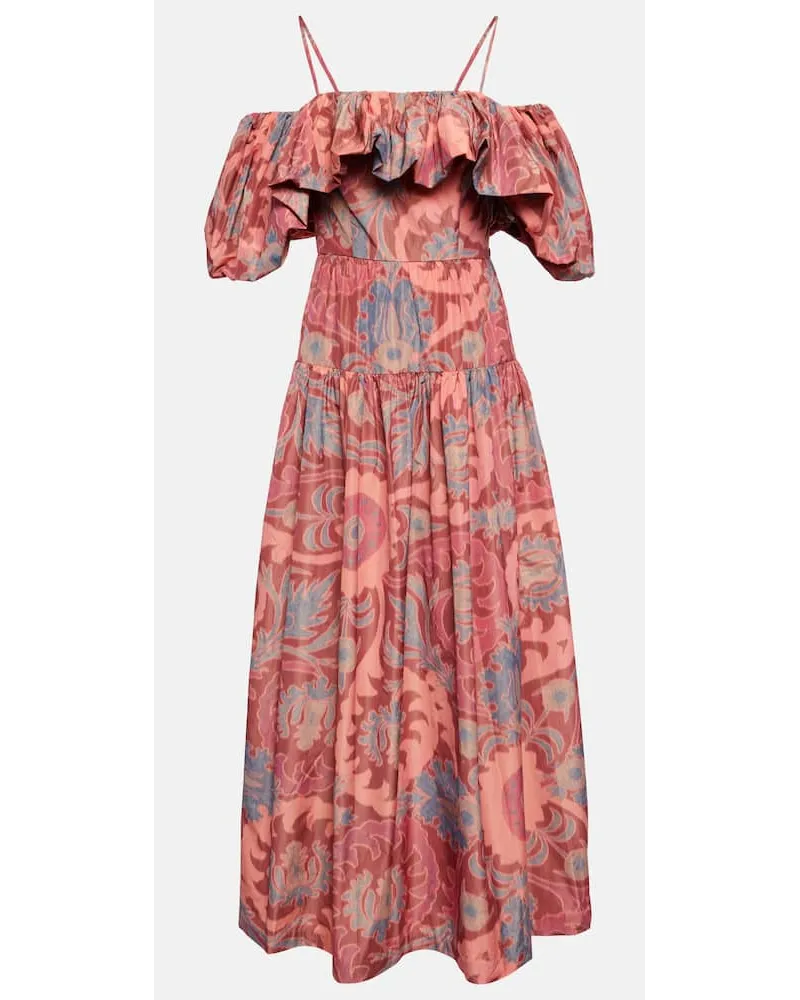 Ulla Johnson Maxikleid Izra Multicolor