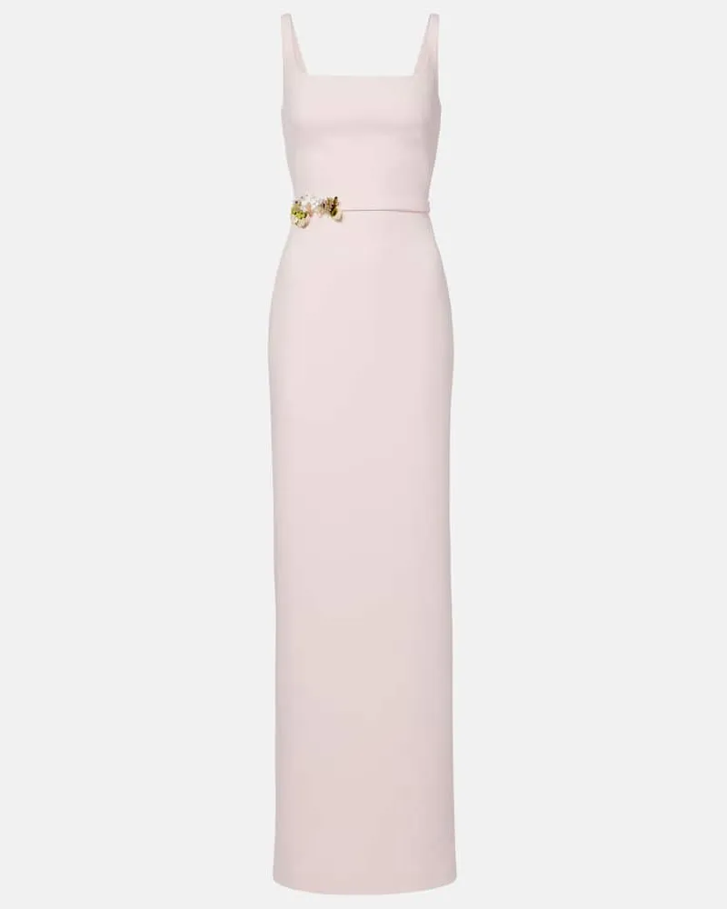 Safiyaa Verzierte Robe Kristena Pink