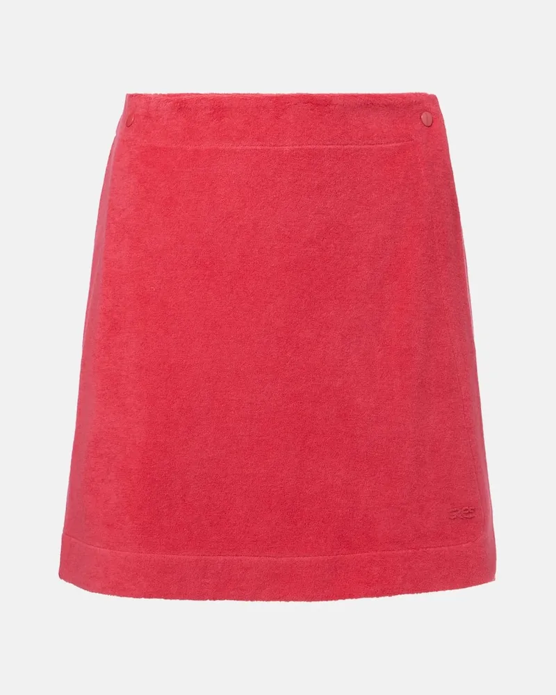 Eres Wickelrock Spa aus Baumwollfrottee Rot