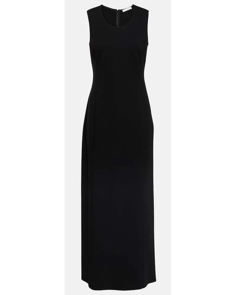 The Row Maxikleid Opal Schwarz
