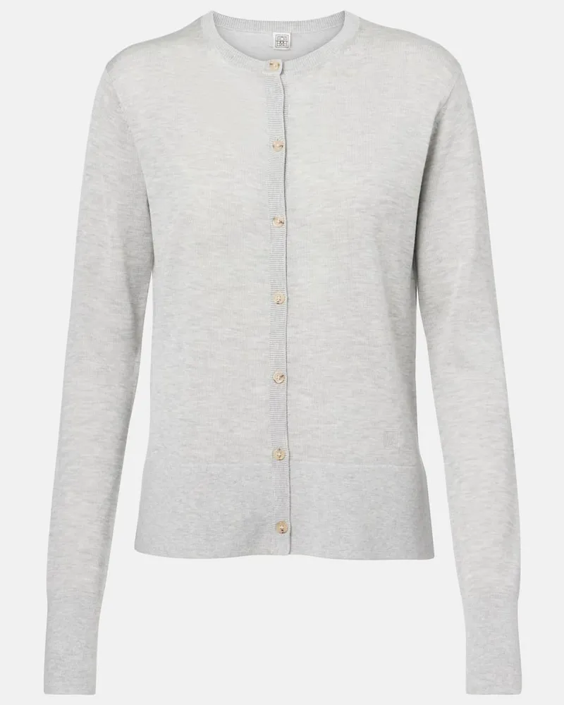 Totême Cardigan Grau