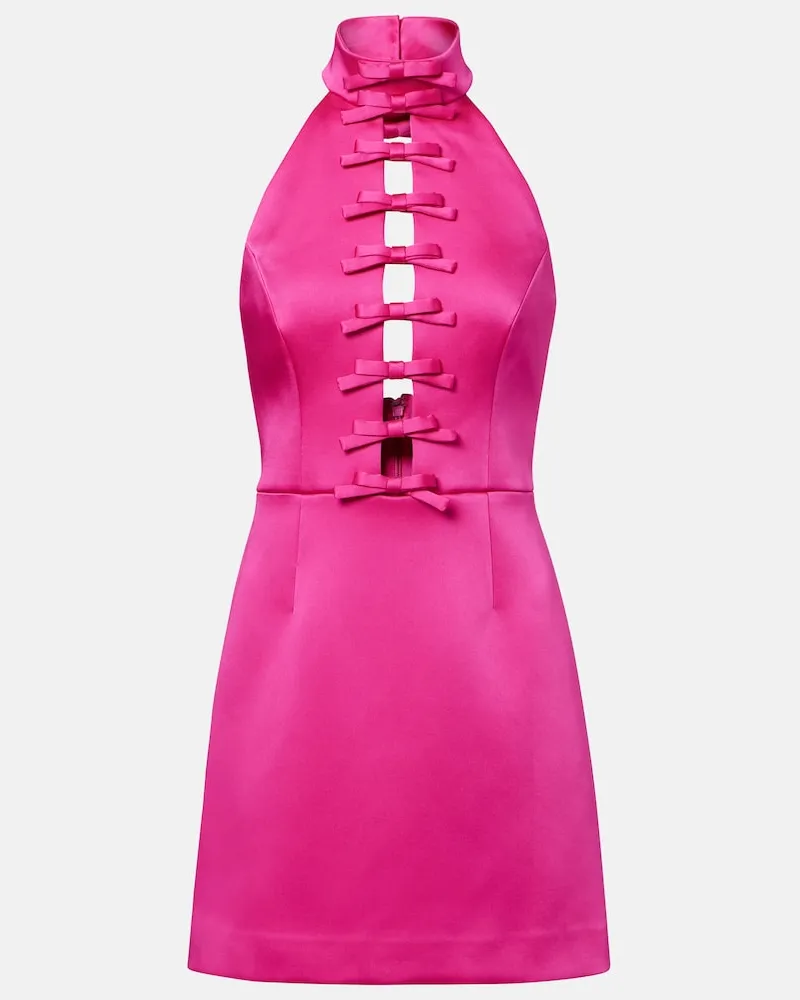 Rebecca Vallance Minikleid Saskia Pink