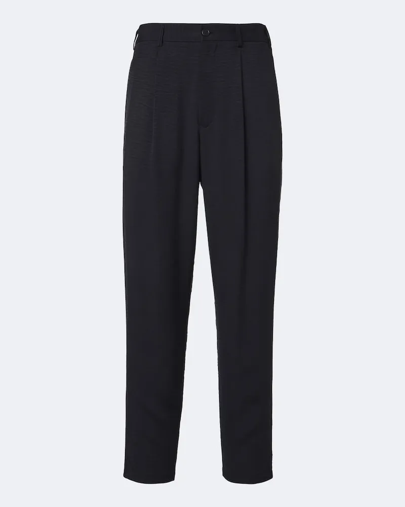 Giorgio Armani Gerade Hose Schwarz