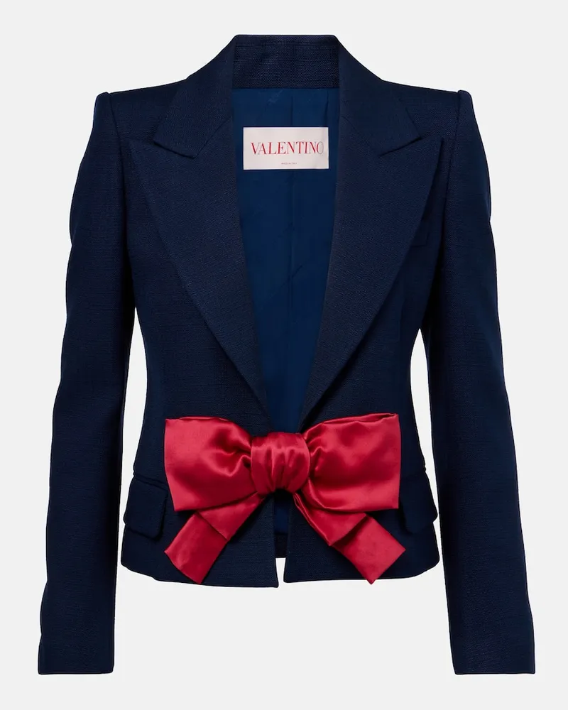 Valentino Garavani Blazer Blau