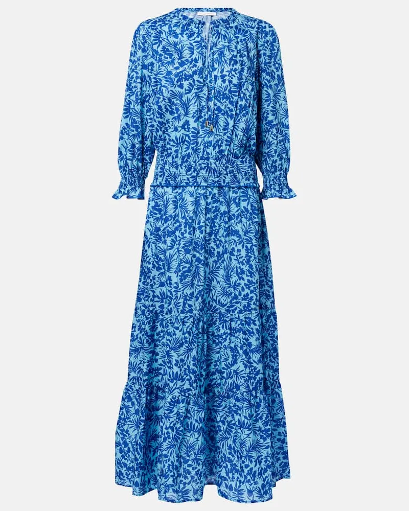 Heidi Klein Maxikleid La Marquet Blau