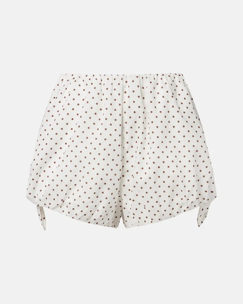 Posse Shorts Rosie Weiß