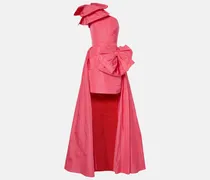 Minikleid aus Taft
