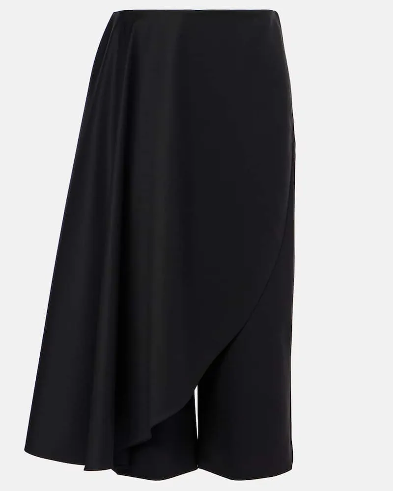 Alaïa Alaïa Hose aus Wolle Schwarz