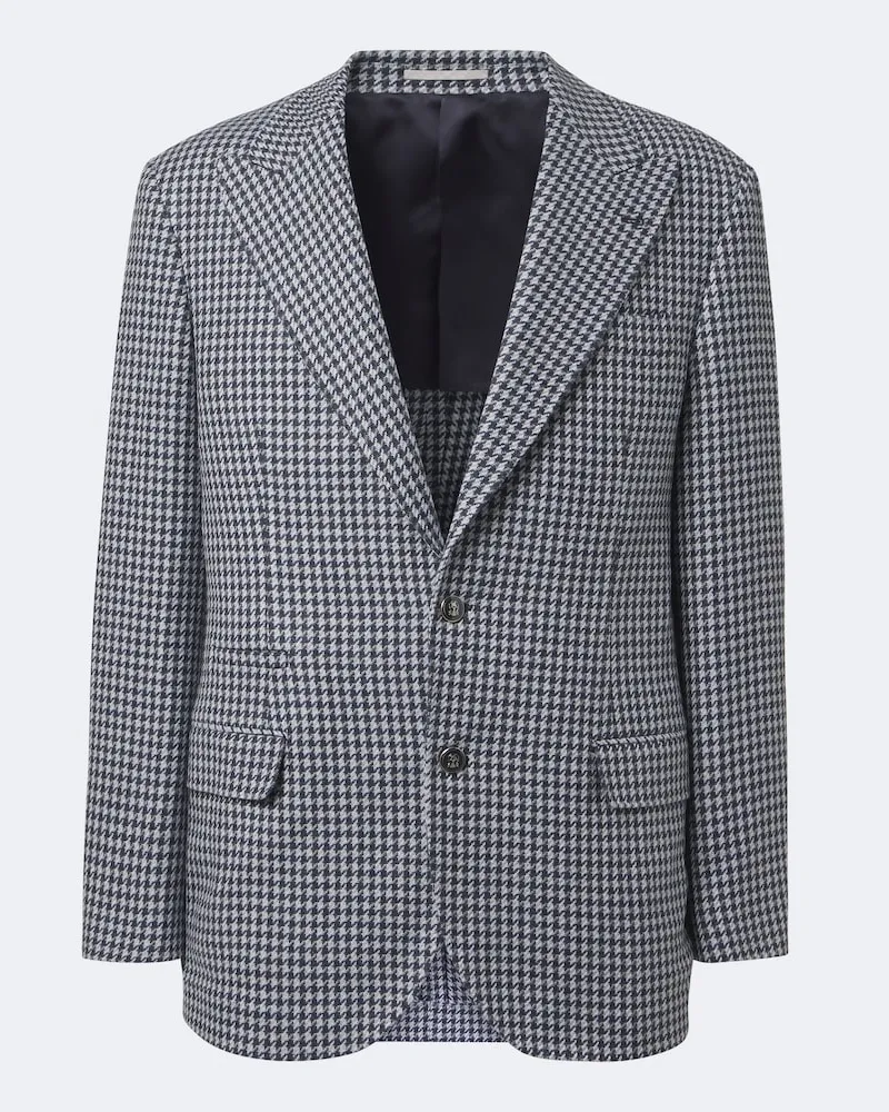Brunello Cucinelli Blazer aus Kaschmir Blau
