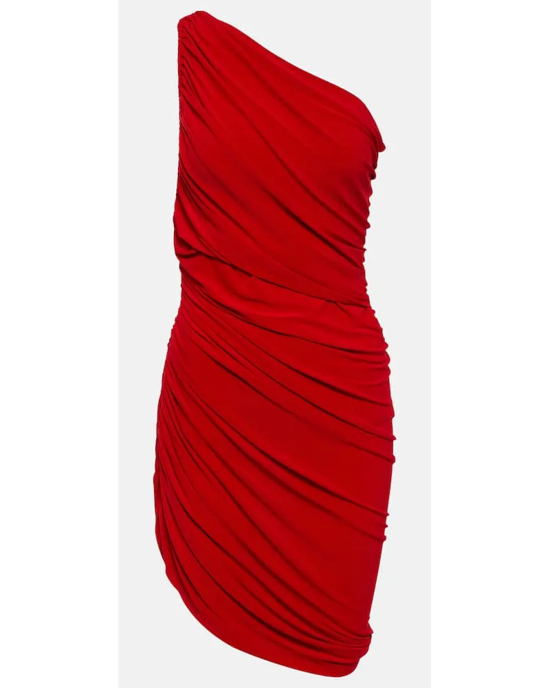 Norma Kamali Minikleid Pickleball Diana Rot