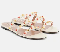 Sandalen Rockstud aus Leder