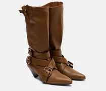 Stiefel Orla 50 aus Leder