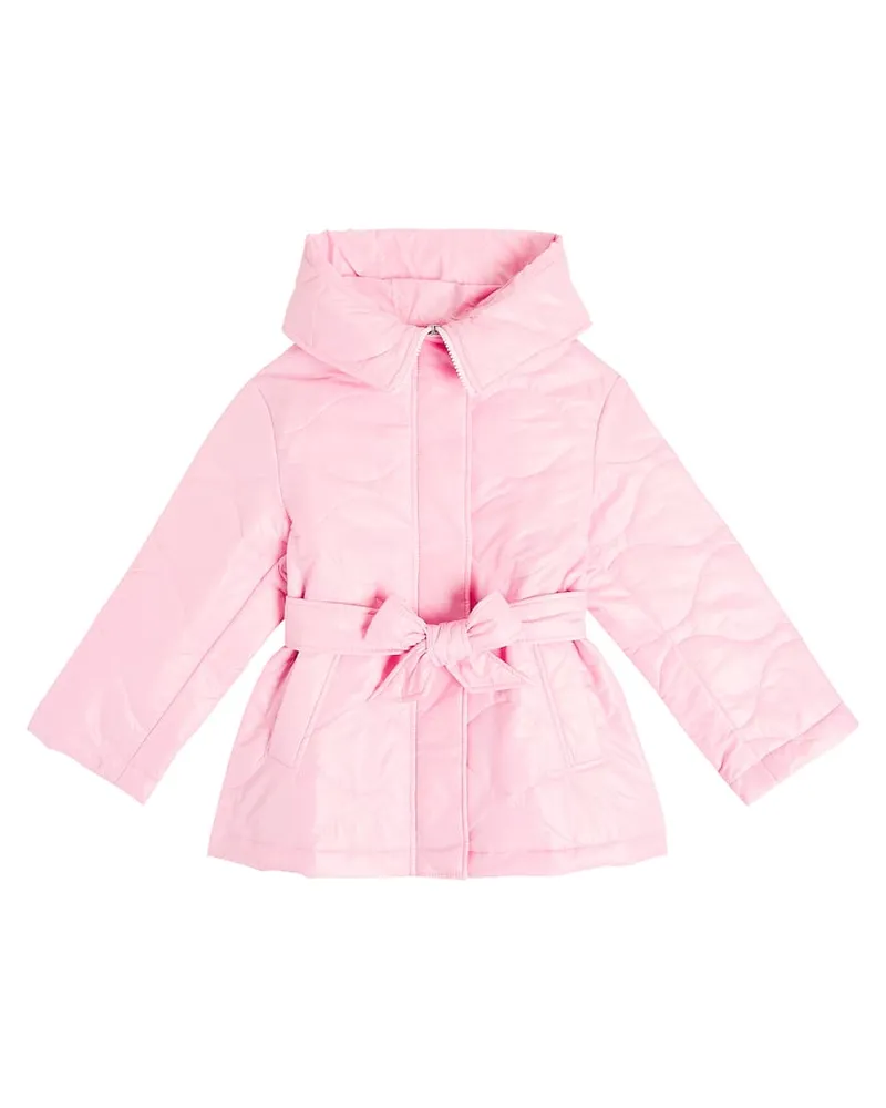 Monnalisa Wattierte Jacke Rosa