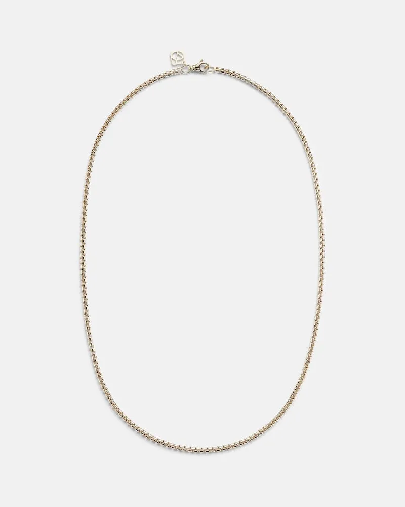 David Yurman Halskette aus 18kt Gelbgold Gold