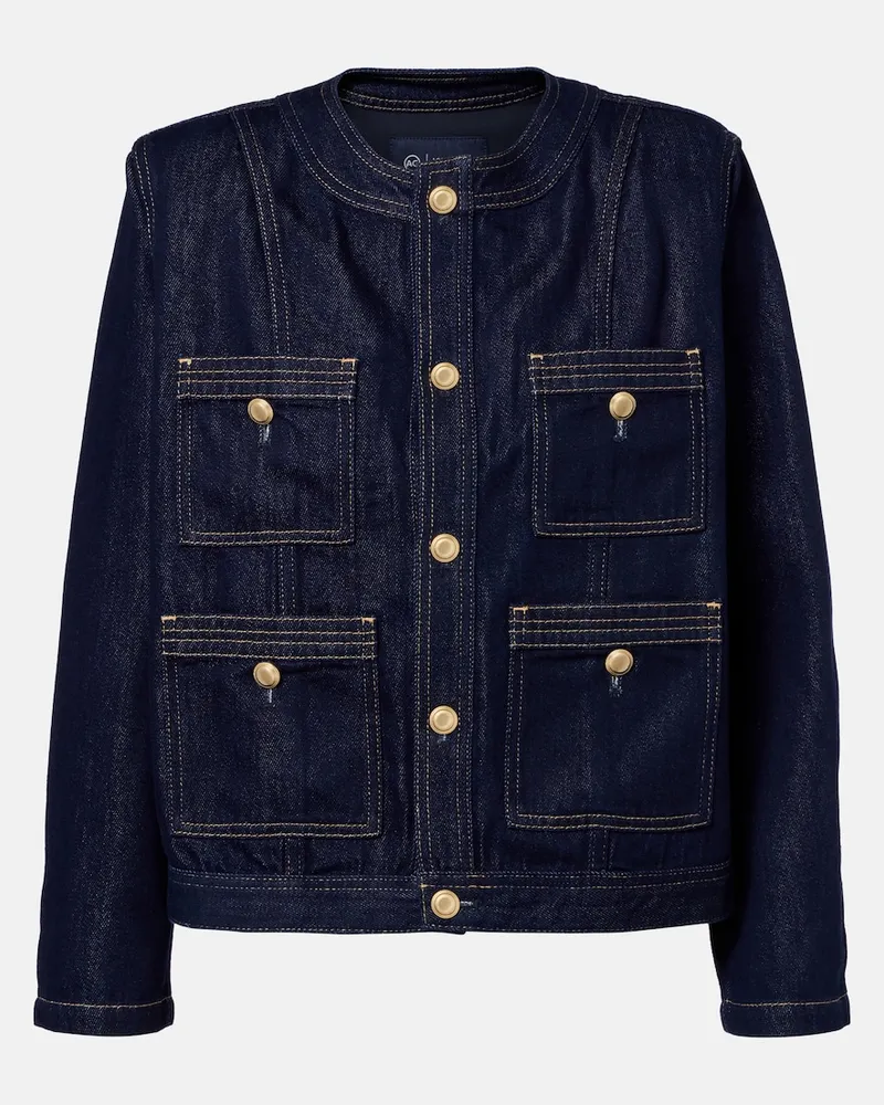 Adriano Goldschmied Jeansjacke Telde Blau