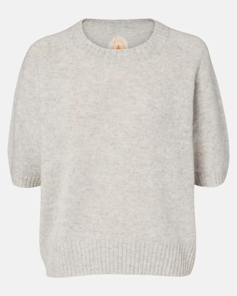 Jardin des Orangers Pullover aus Kaschmir Grau