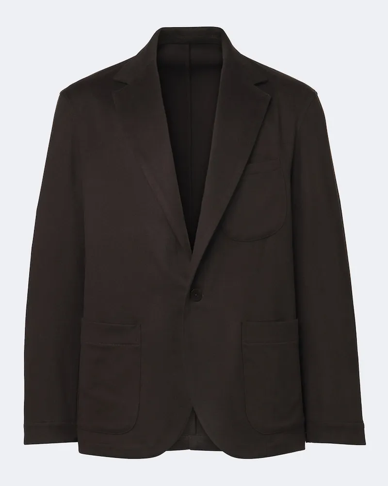 Stoffa Stòffa Blazer aus Kaschmir Braun