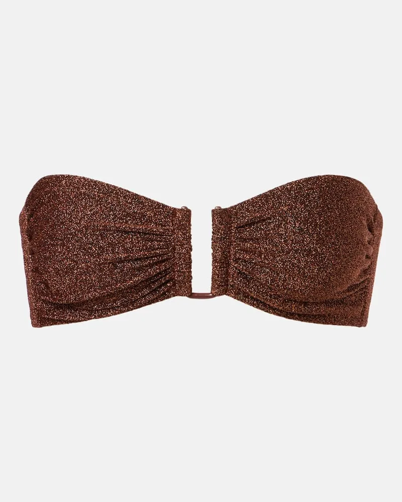 Eres Bikini-Oberteil Flamboyant Braun