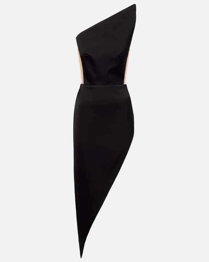 David Koma Minikleid Schwarz