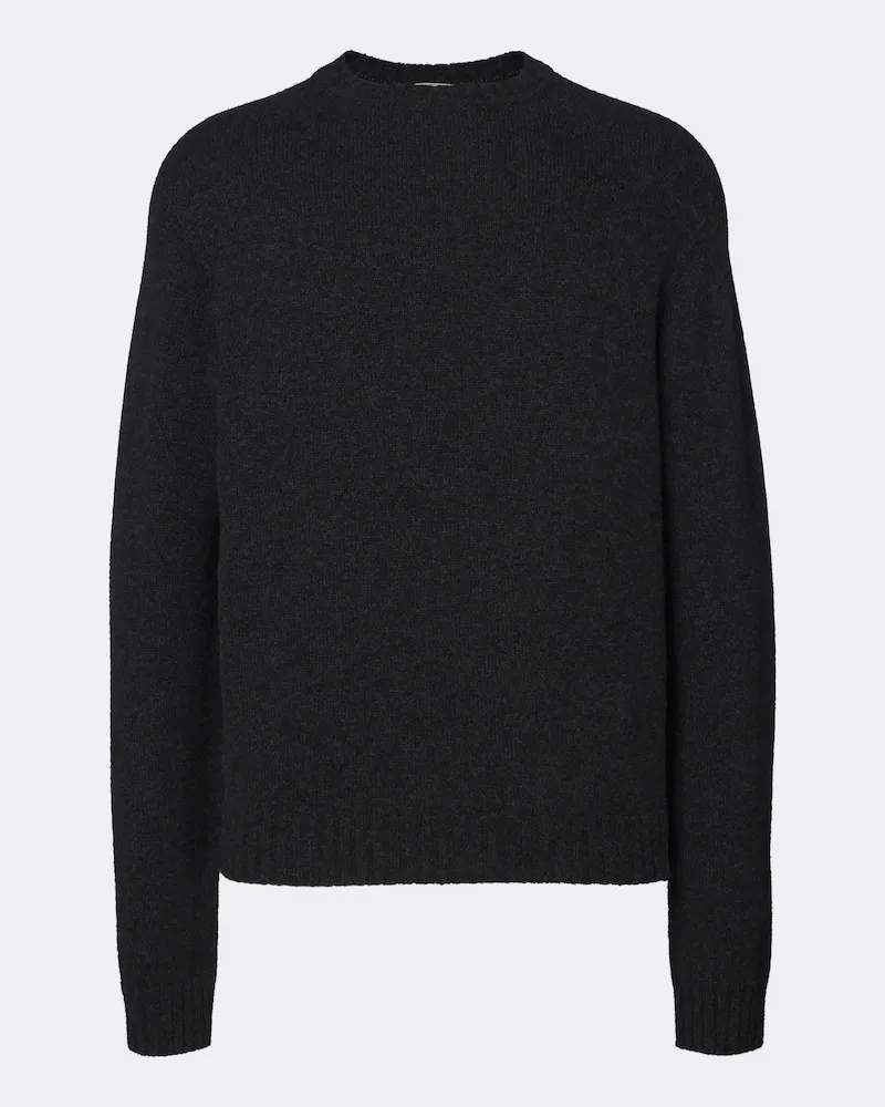 The Row Pullover Agora aus Wolle Grau