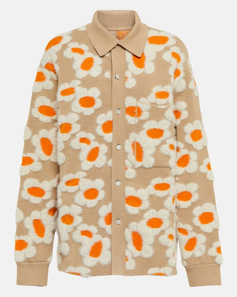Jacquemus Cardigan La Chemise Neve Multicolor