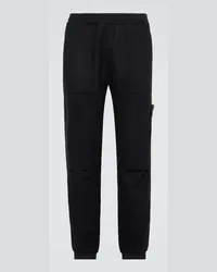 Stone Island Jogginghose Ghost Compass Schwarz