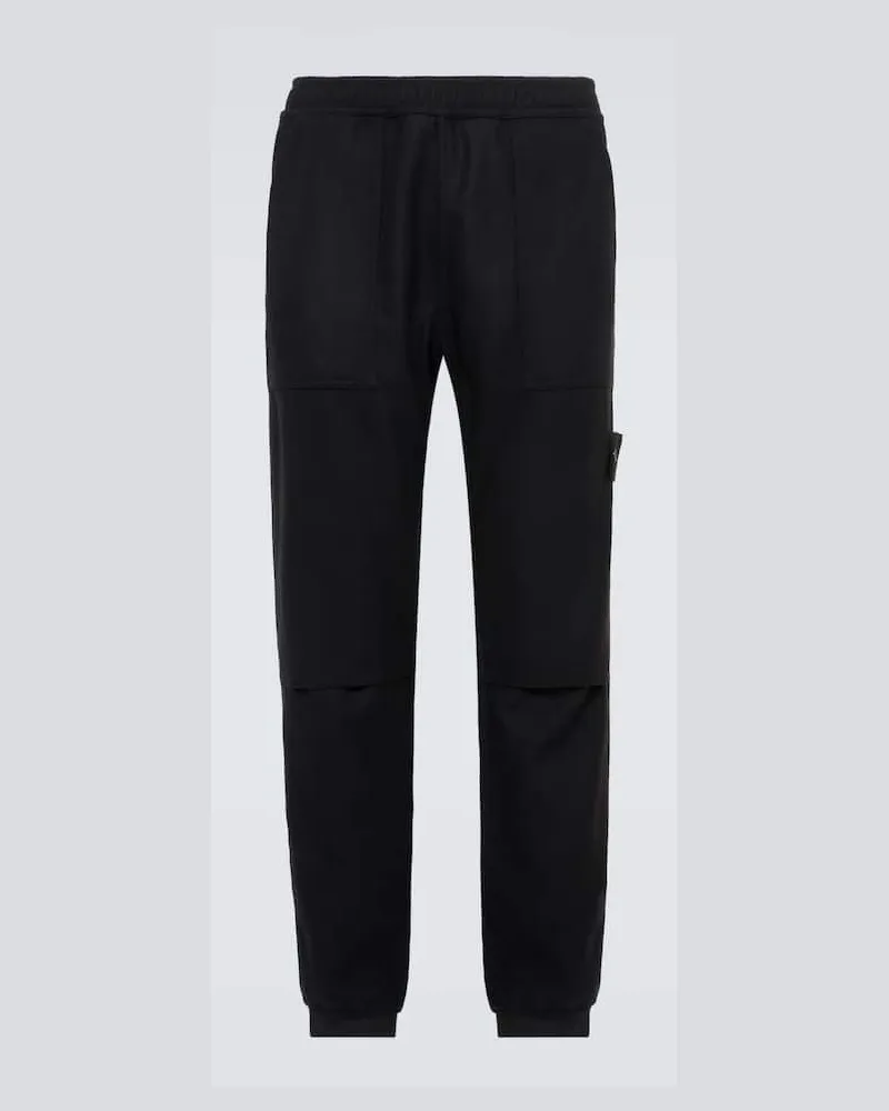 Stone Island Jogginghose Ghost Compass Schwarz