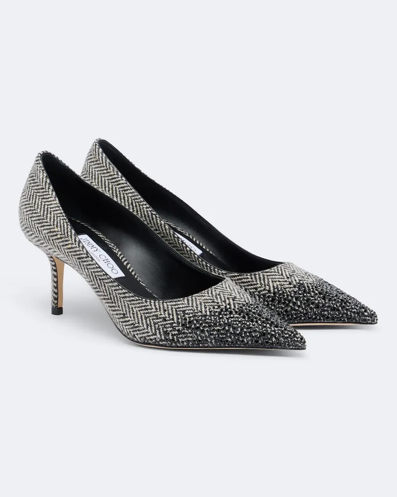 Jimmy Choo Verzierte Pumps Love Multicolor