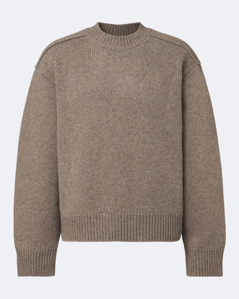 Studio Nicholson Pullover aus Strick Beige