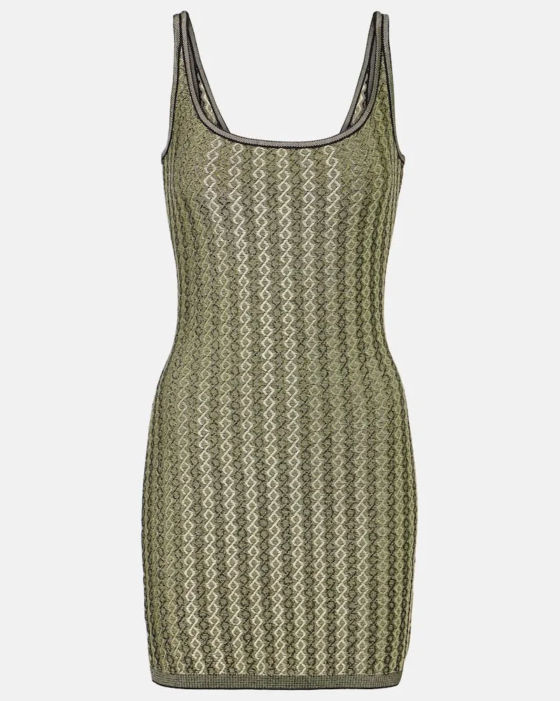Jacquemus Minikleid Marino Multicolor