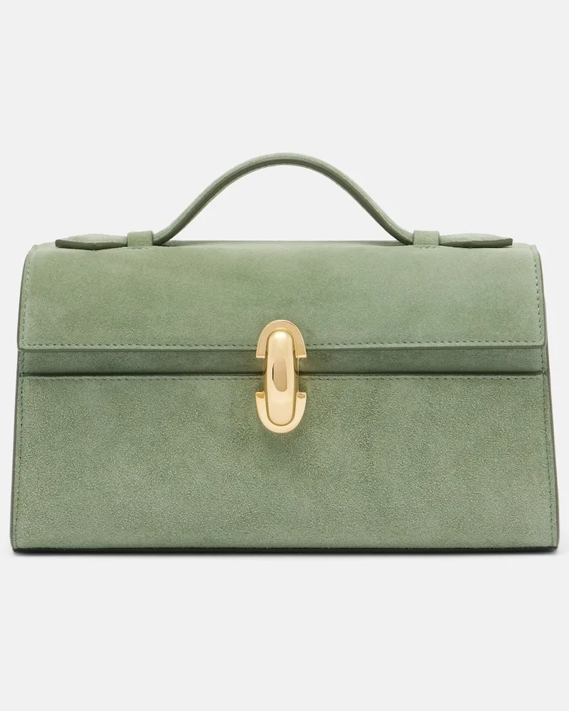 SAVETTE Tasche Symmetry Pochette Small Grün