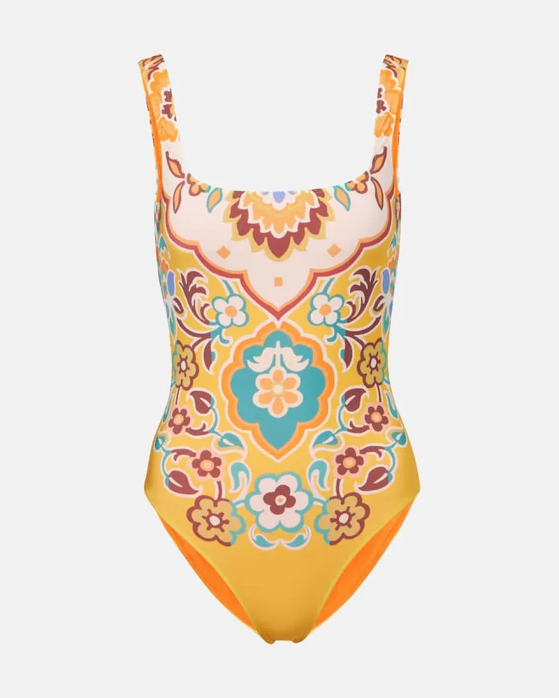 Etro Bedruckter Badeanzug Multicolor