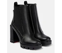 Ankle Boots Out Line