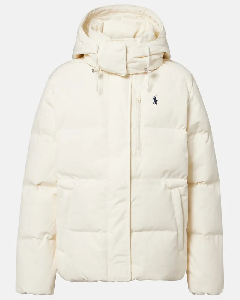 Ralph Lauren Daunenjacke Weiß