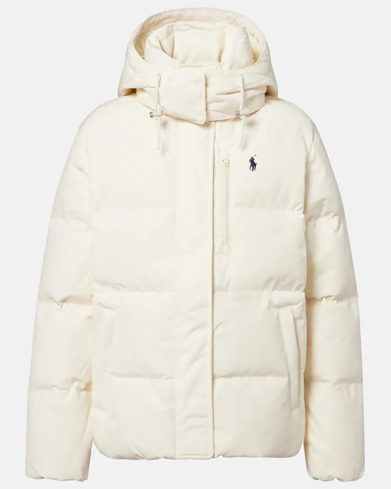 Ralph Lauren Daunenjacke Weiß