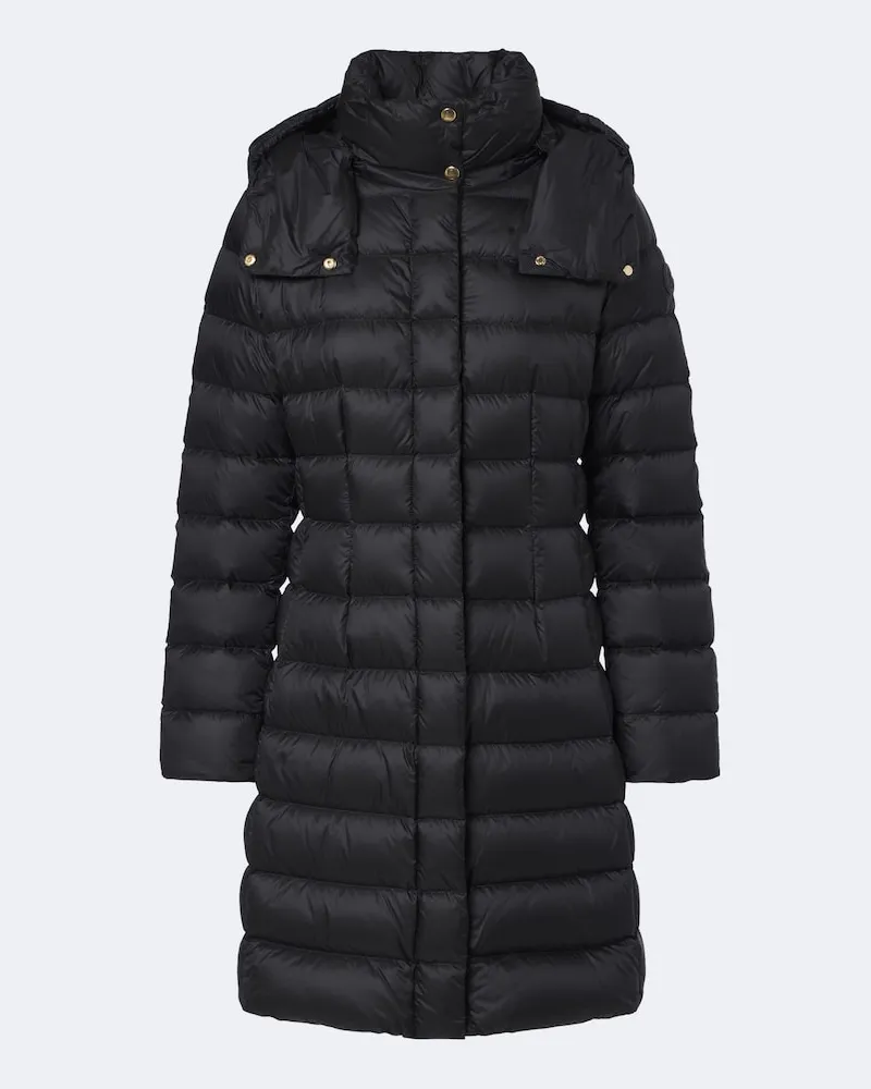 Moncler Daunenmantel Hirnas Blau