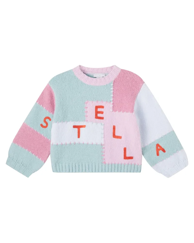 Stella McCartney Kids Pullover Multicolor