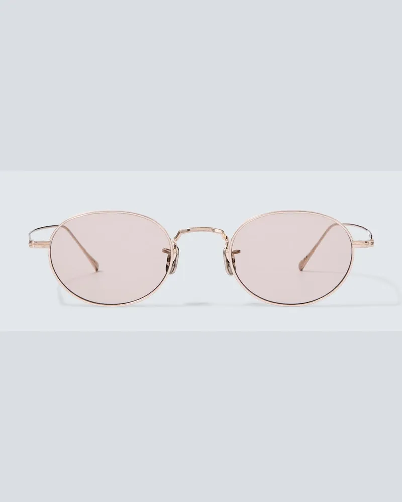 AURALEE X Eyevan Sonnenbrille Gold