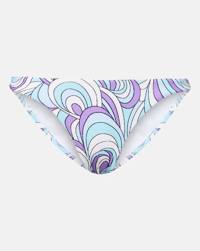 Melissa Odabash Bedrucktes Bikini-Höschen Istanbul Multicolor
