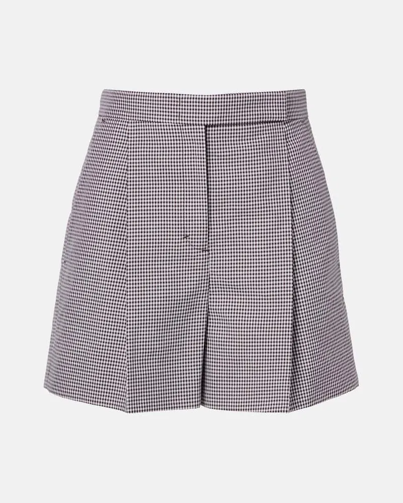 Dorothee Schumacher Shorts Casual Graphic Braun