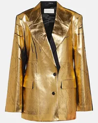 Dries van Noten Blazer Gold