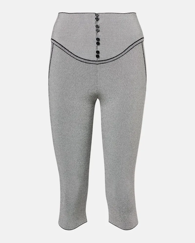 Jacquemus Leggings Evening Grau