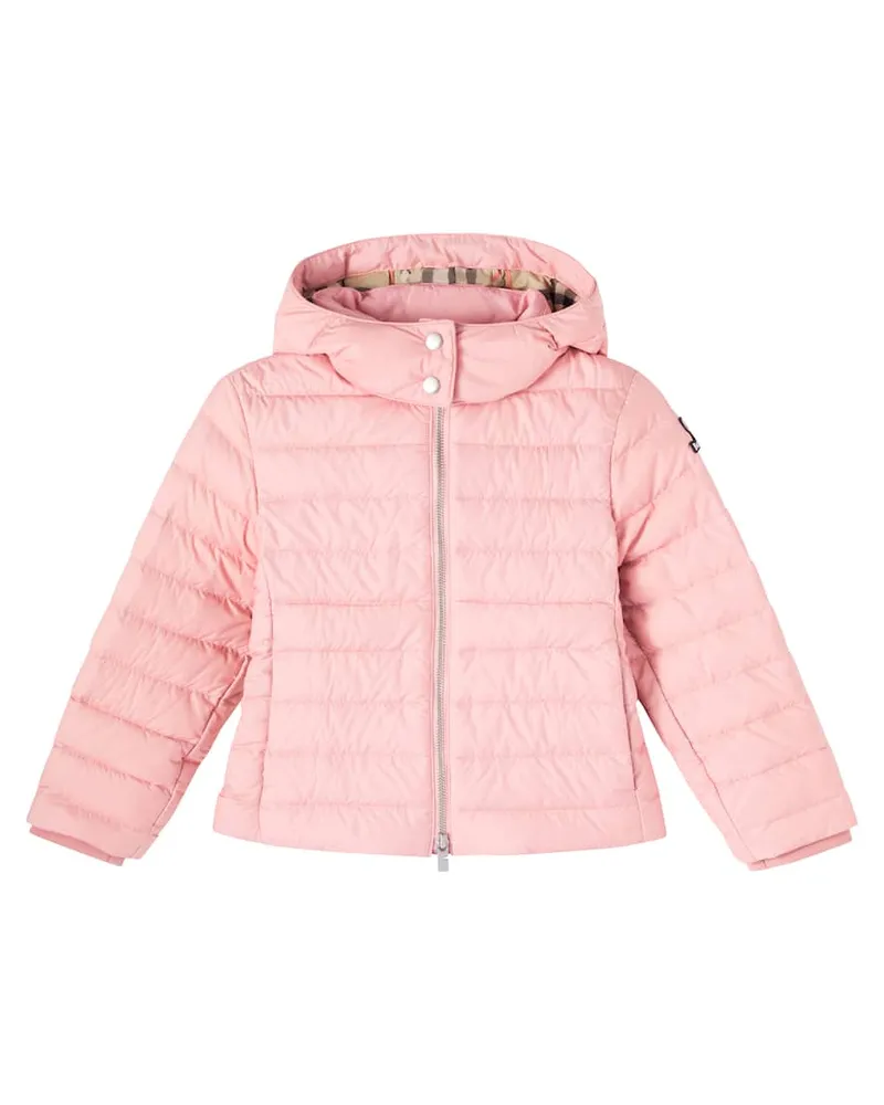 Burberry Daunenjacke Thomas Bear Rosa