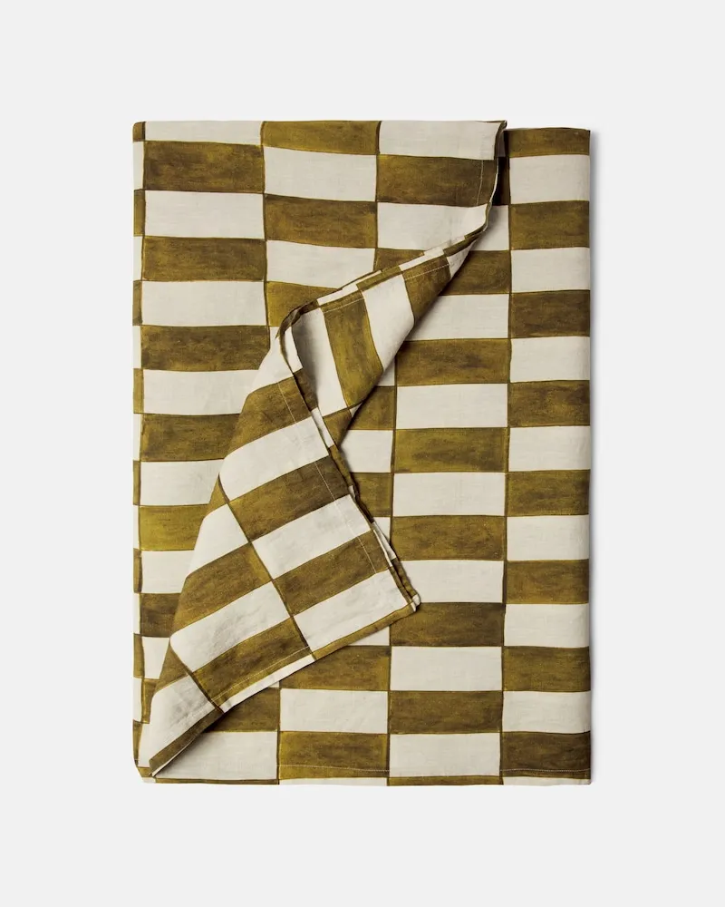 Once Milano Tischdecke Grün