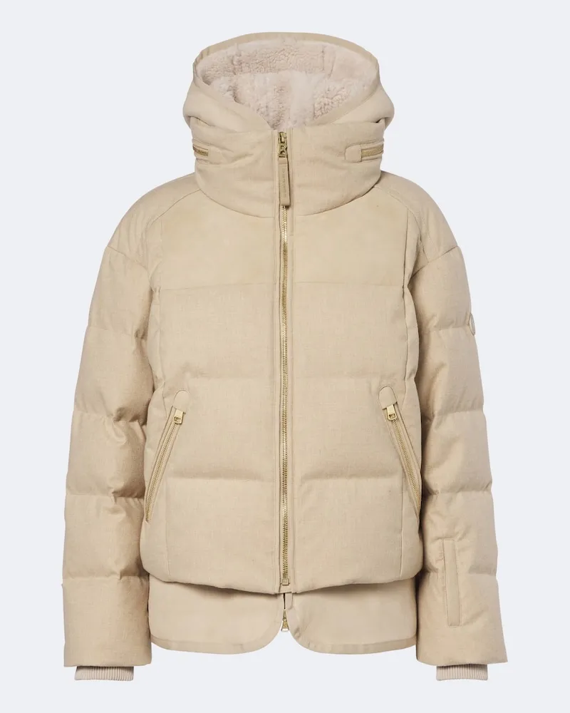 Bogner Skijacke Mojald Beige