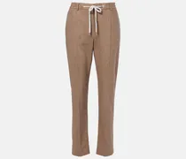 Hose aus Wolle und Kaschmir
