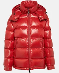 Moncler Daunenjacke Maire Rot