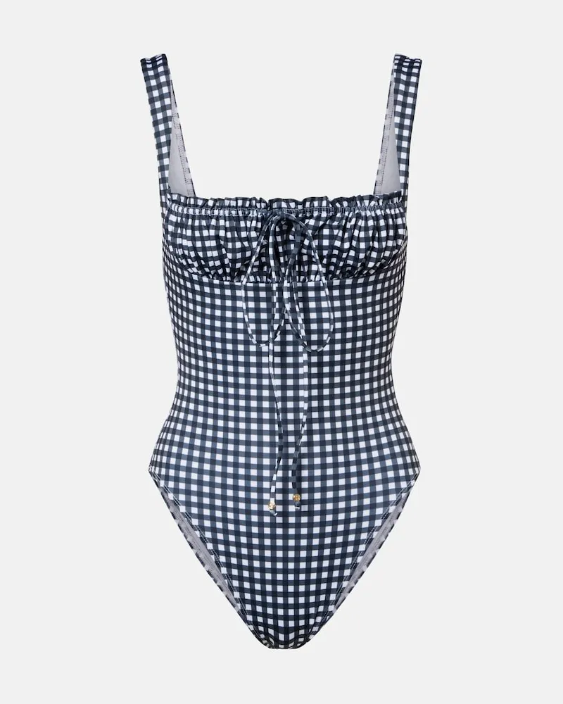 BANANHOT Badeanzug Gia Schwarz