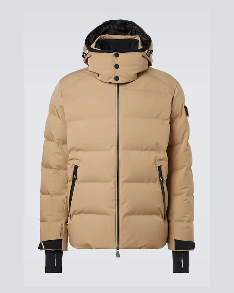 Moncler Skijacke Montgetech Beige