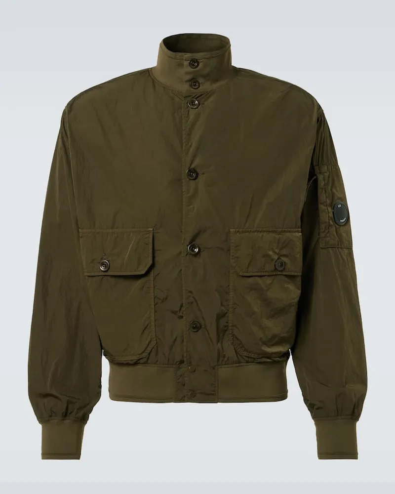C.P. Company Jacke Chrome-R Compass Grün